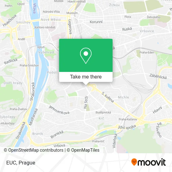 Карта EUC