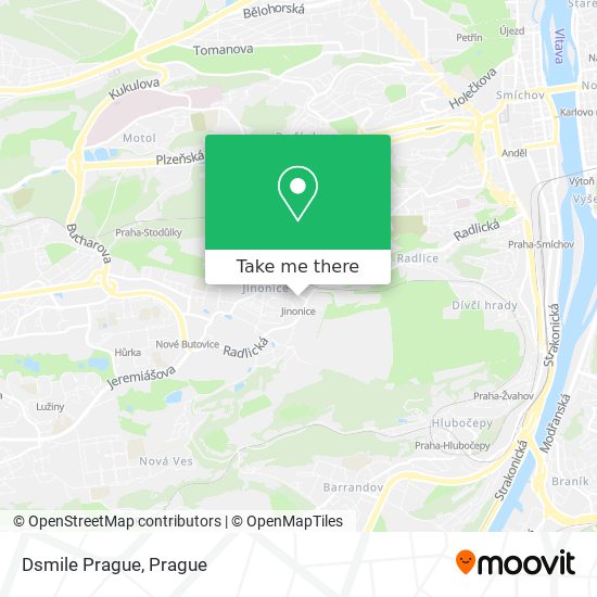 Карта Dsmile Prague