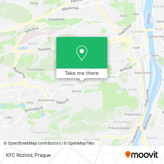 Карта KFC Rozvoz