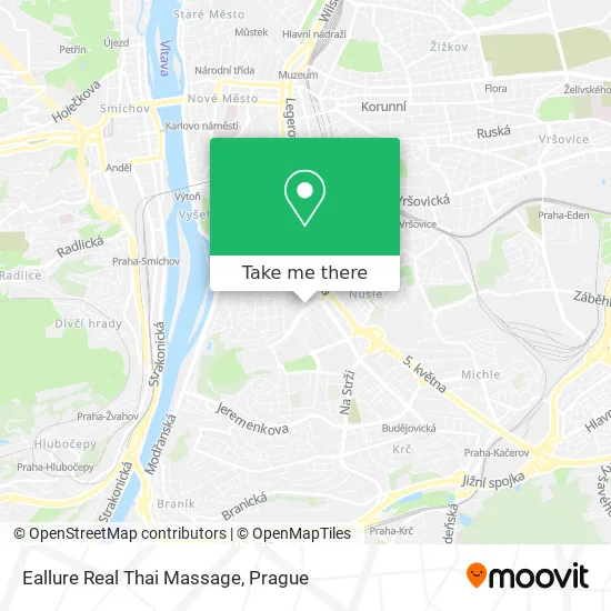 Карта Eallure Real Thai Massage