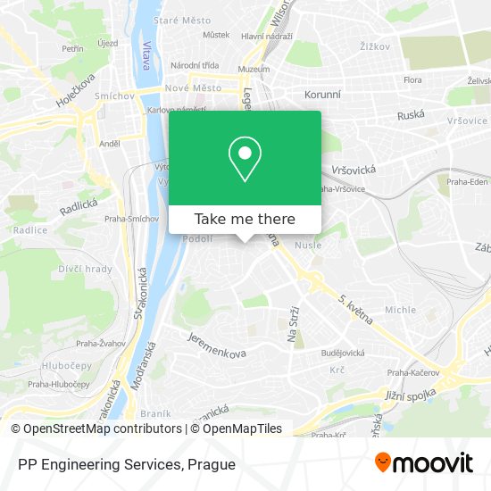 PP Engineering Services map