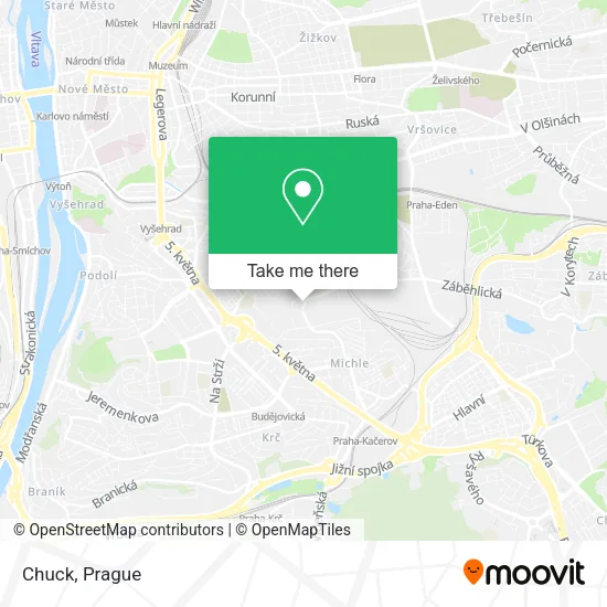 Карта Chuck