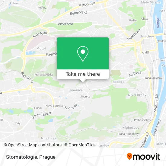 Карта Stomatologie