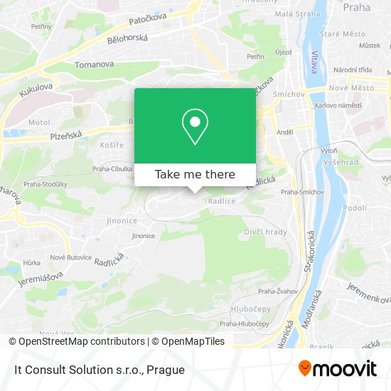 It Consult Solution s.r.o. map