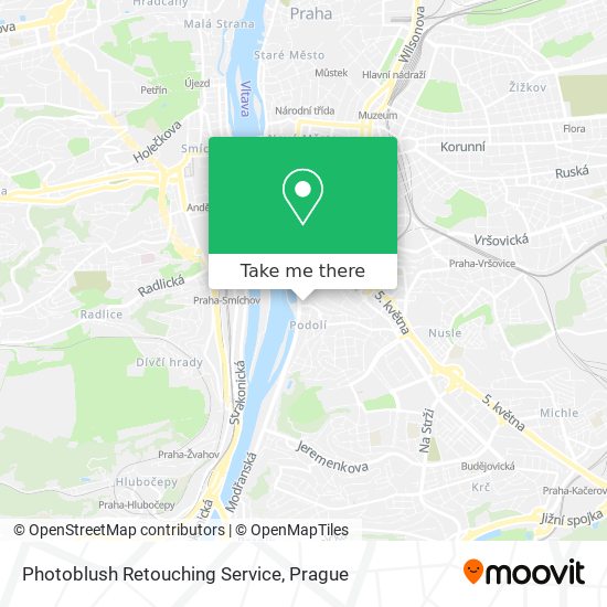 Photoblush Retouching Service map