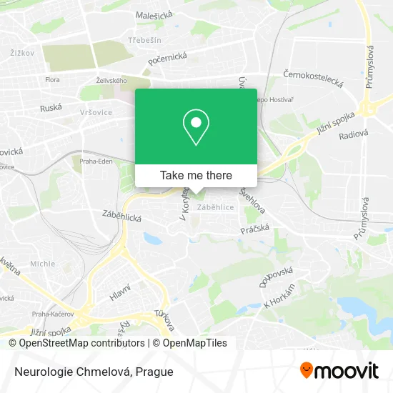 Карта Neurologie Chmelová