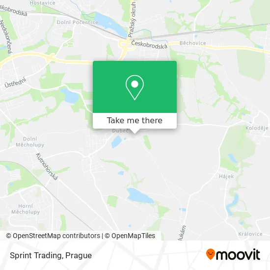 Карта Sprint Trading