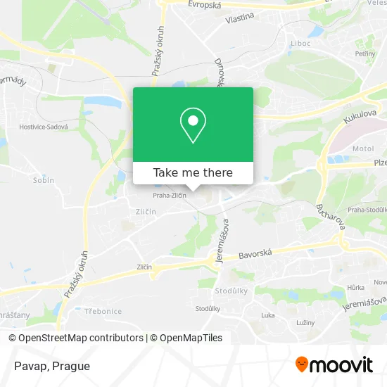Карта Pavap