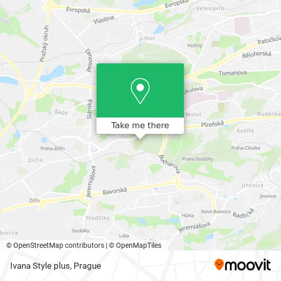 Карта Ivana Style plus