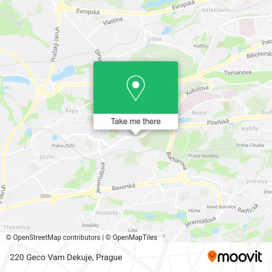 220 Geco Vam Dekuje map