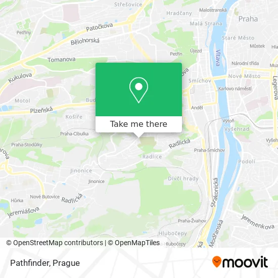 Карта Pathfinder