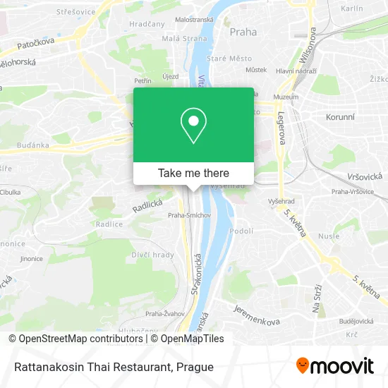 Rattanakosin Thai Restaurant map