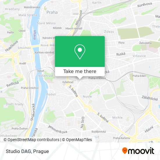 Studio DAG map