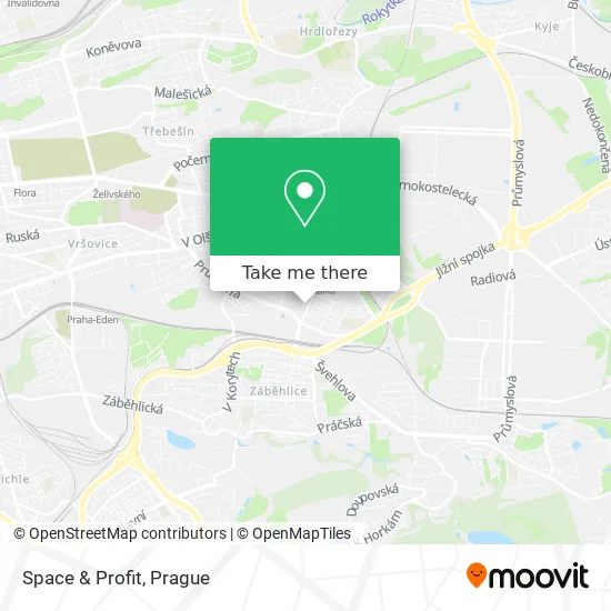 Карта Space & Profit