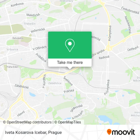 Карта Iveta Kosarova Icebar