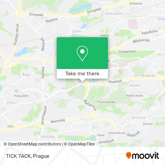 TICK TACK map