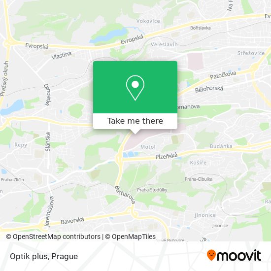 Optik plus map