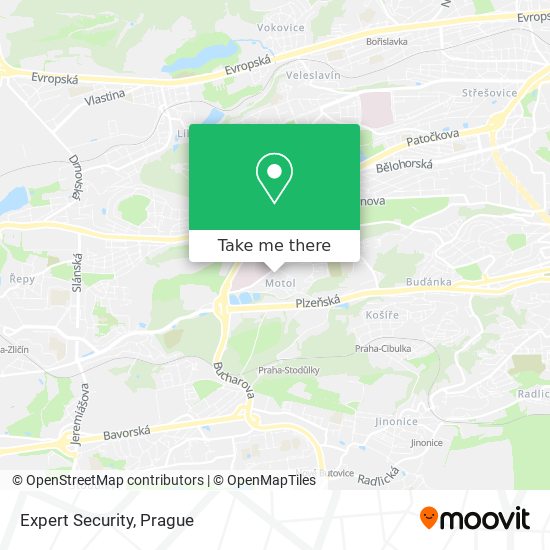 Expert Security map