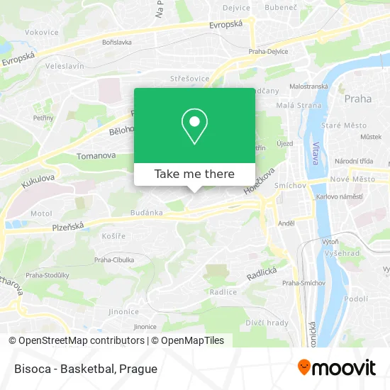 Карта Bisoca - Basketbal