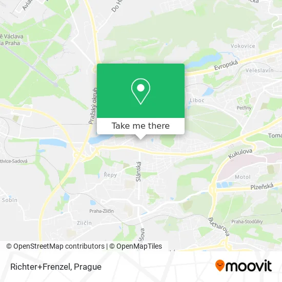 Карта Richter+Frenzel