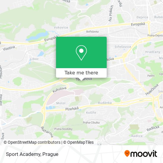 Карта Sport Academy