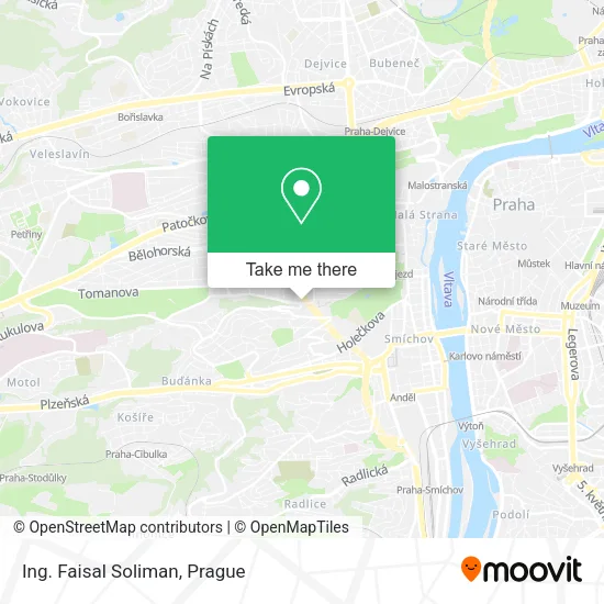 Ing. Faisal Soliman map