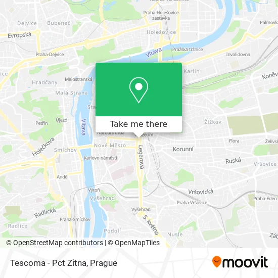 Карта Tescoma - Pct Zitna