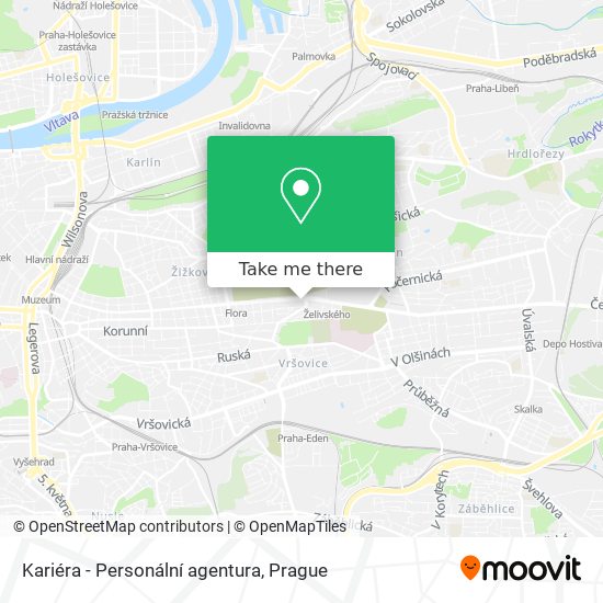 Kariéra - Personální agentura map