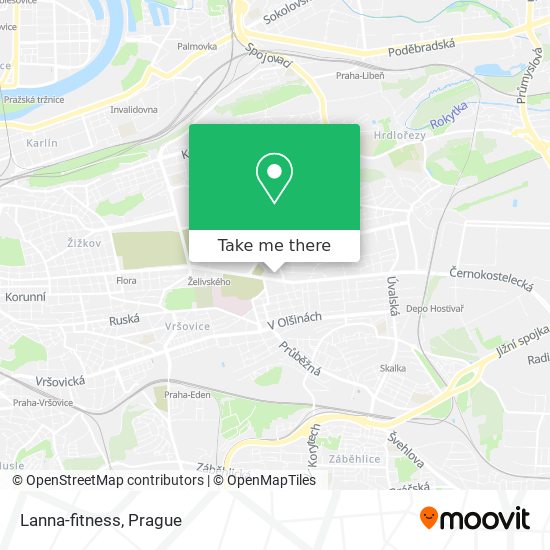 Lanna-fitness map