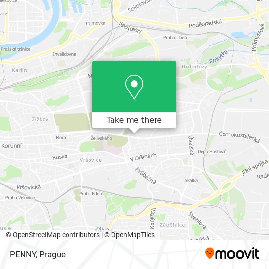 PENNY map