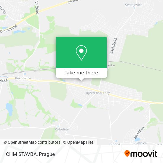 CHM STAVBA map