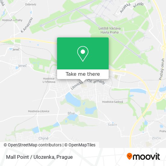Mall Point / Ulozenka map