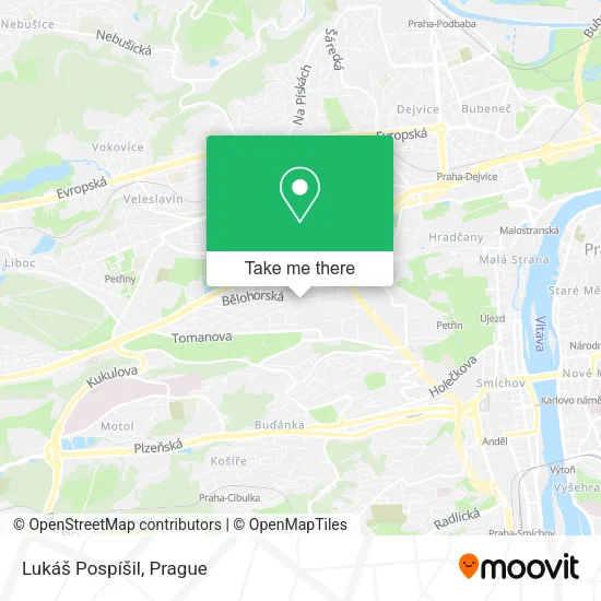Карта Lukáš Pospíšil