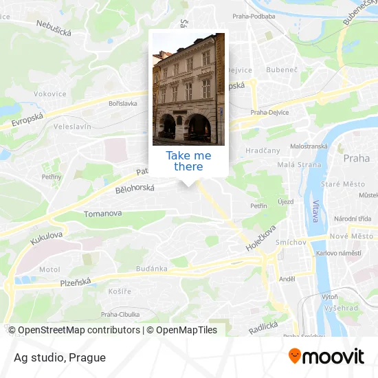 Карта Ag studio