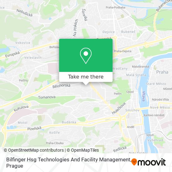 Bilfinger Hsg Technologies And Facility Management map