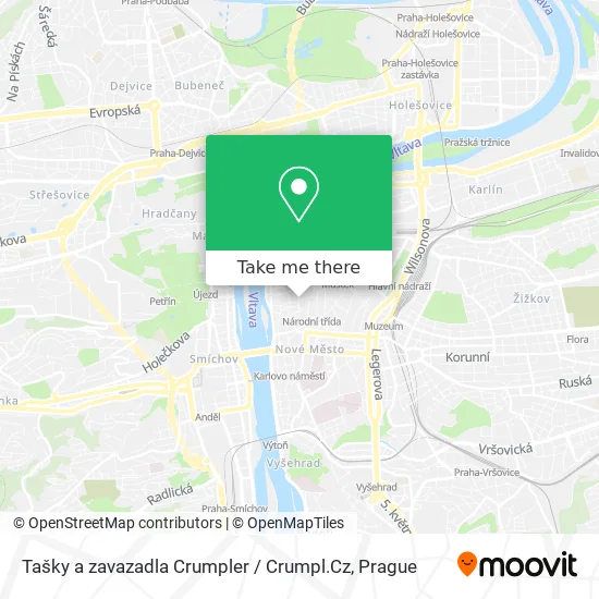 Карта Tašky a zavazadla Crumpler / Crumpl.Cz