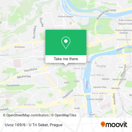 Карта Uvoz 169/6 - U Tri Seker