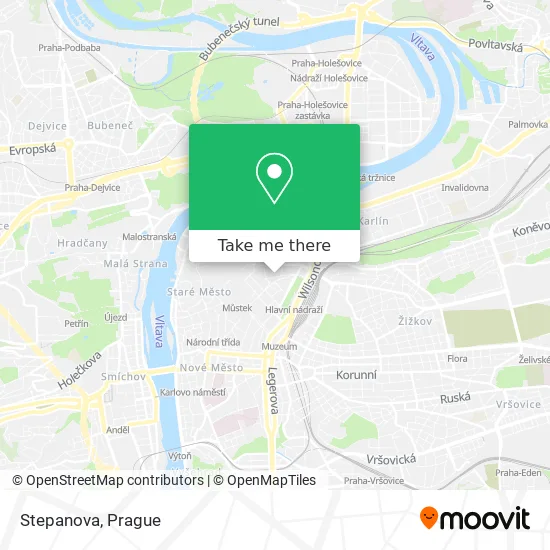 Stepanova map