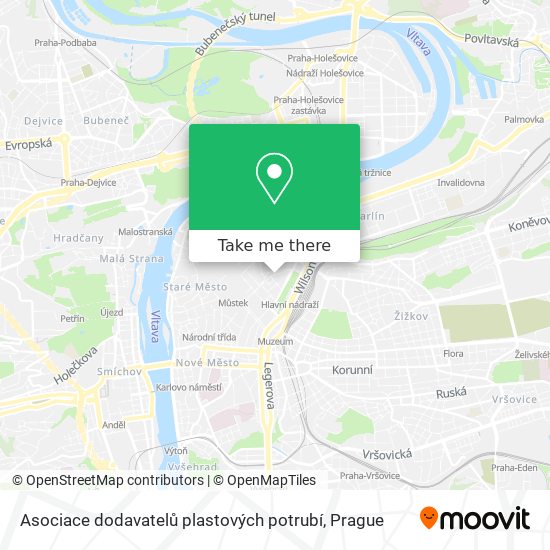 Asociace dodavatelů plastových potrubí map