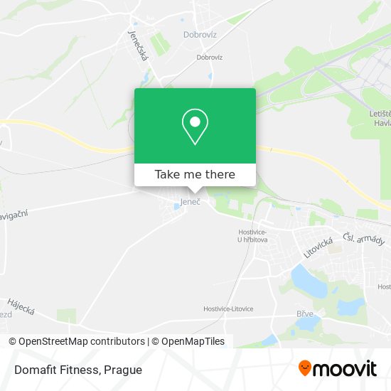 Domafit Fitness map