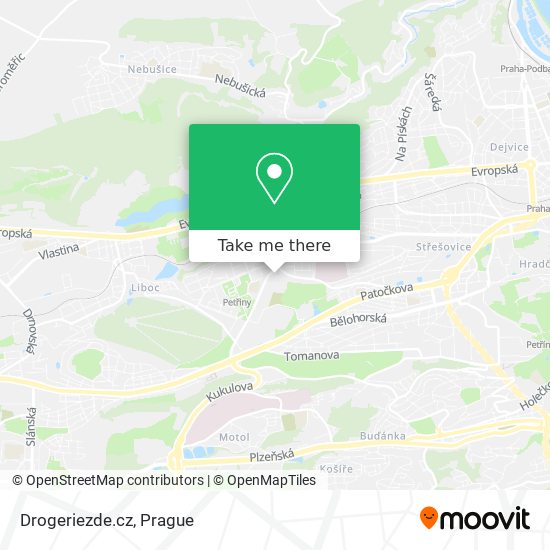 Drogeriezde.cz map