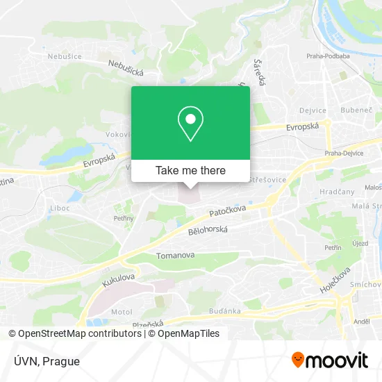 Карта ÚVN