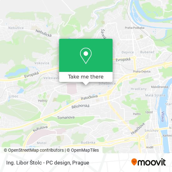 Ing. Libor Štolc - PC design map