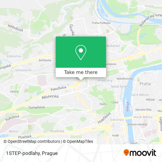 1STEP-podlahy map