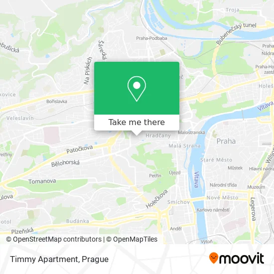 Карта Timmy Apartment