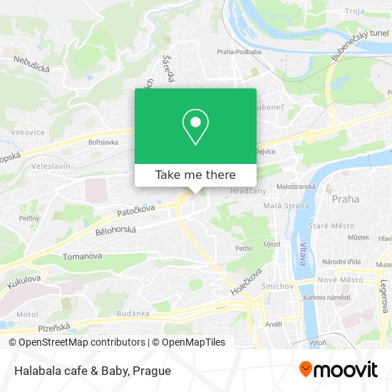 Halabala cafe & Baby map