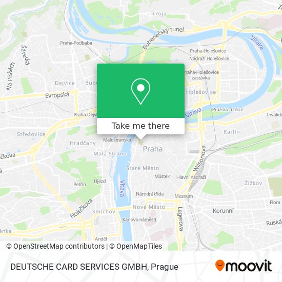 DEUTSCHE CARD SERVICES GMBH map