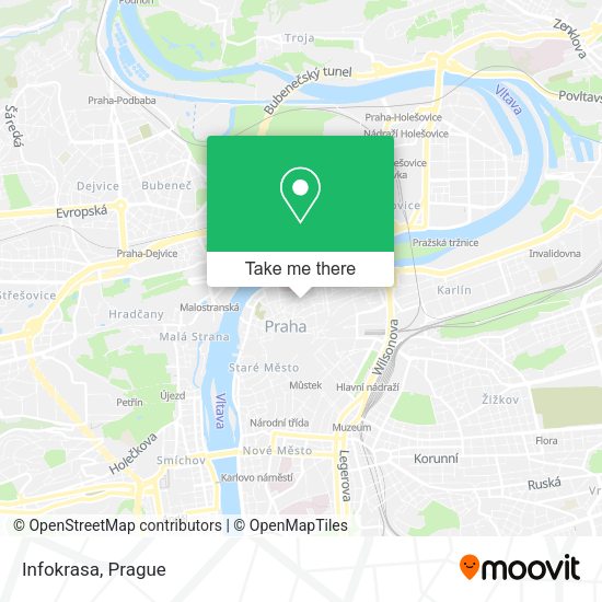 Карта Infokrasa