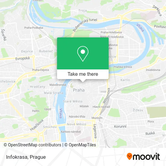 Карта Infokrasa