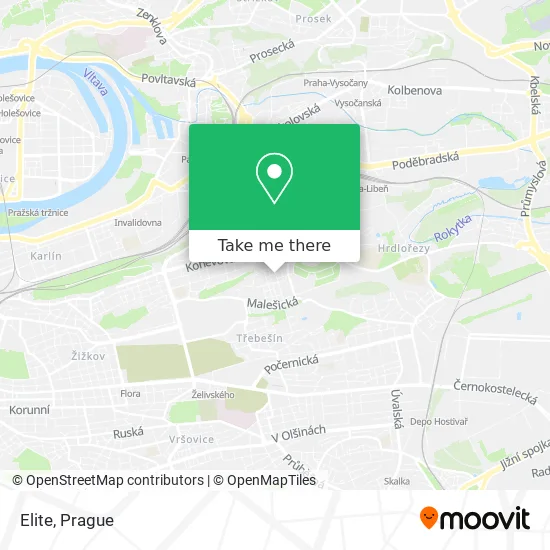Elite map